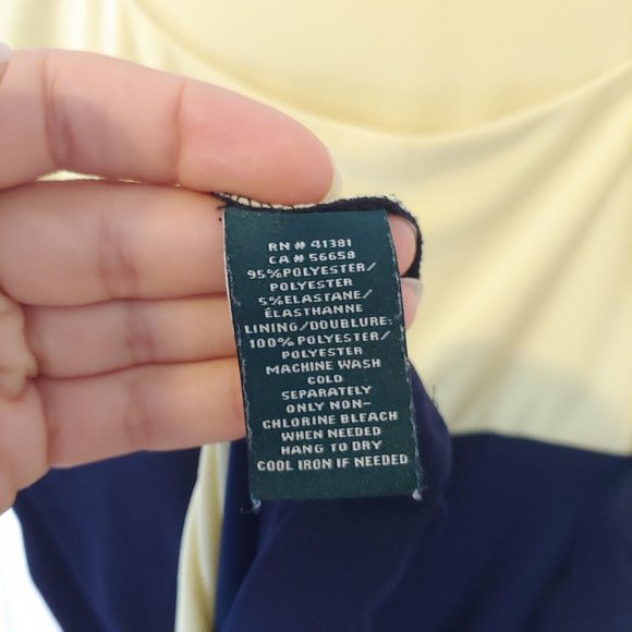 Ralph Lauren Draped Knit Dress - Picture 5 of 5